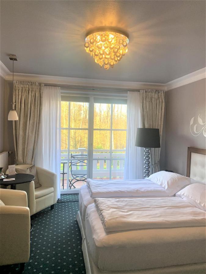 Amethyst Hotel Garni Lueneburg Deutsch Evern Exterior foto