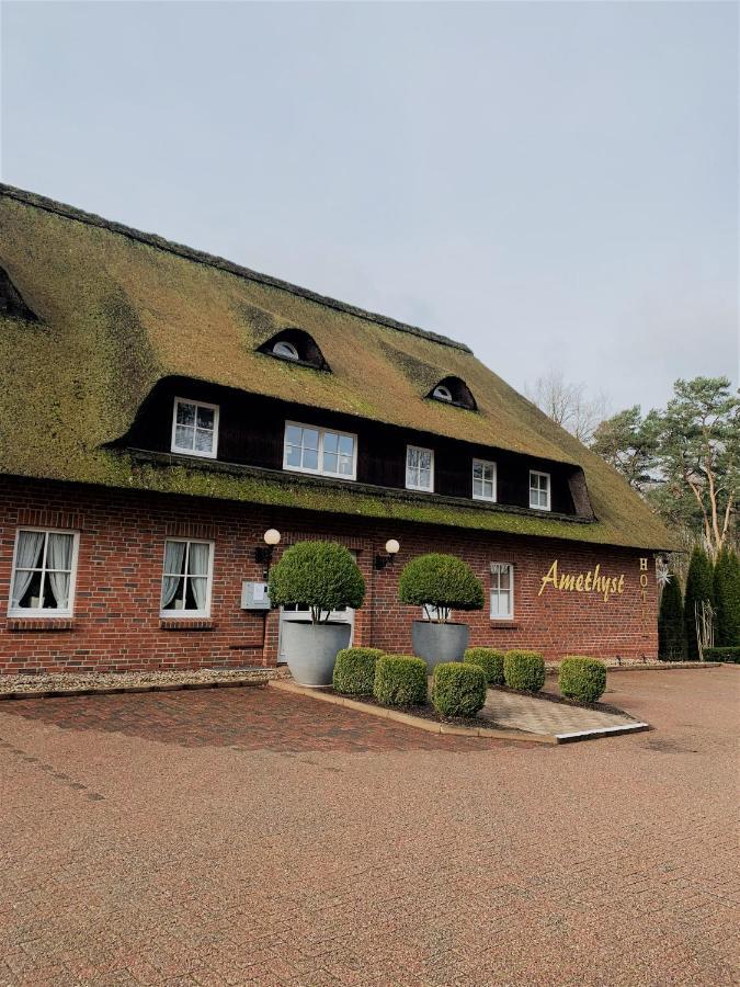 Amethyst Hotel Garni Lueneburg Deutsch Evern Exterior foto