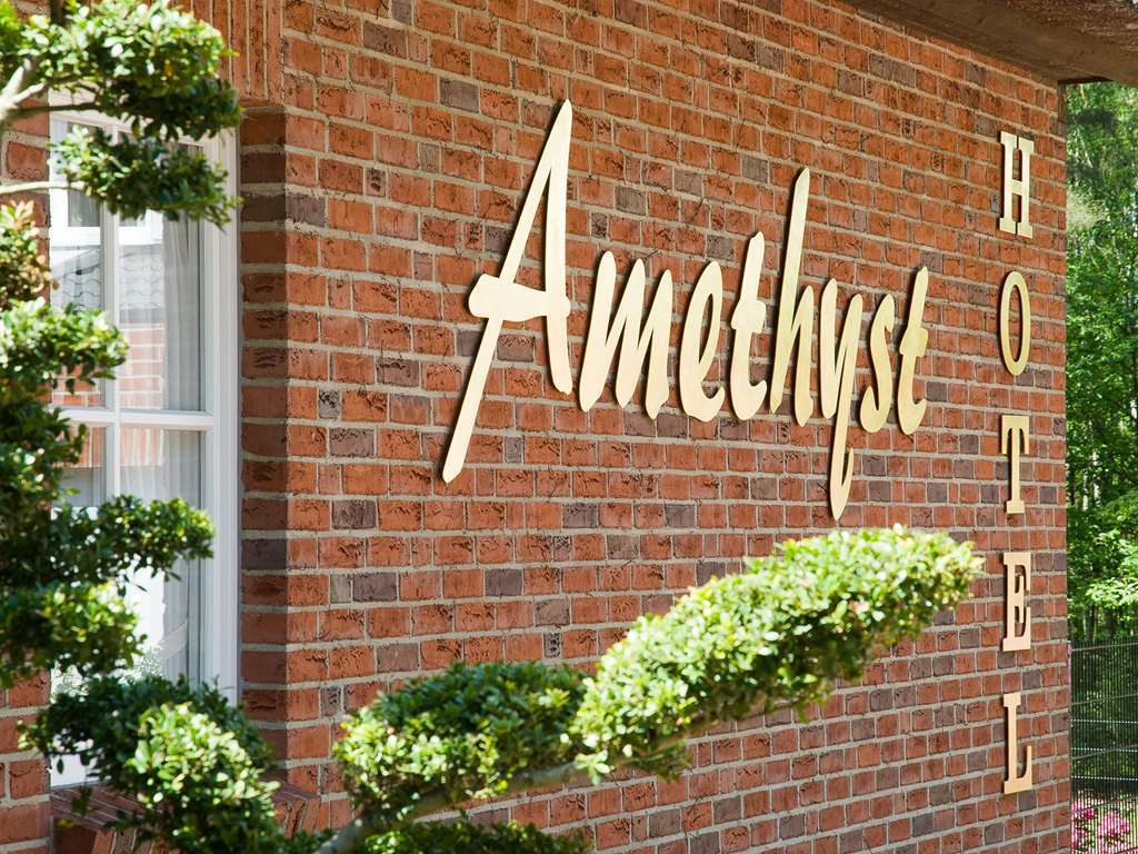 Amethyst Hotel Garni Lueneburg Deutsch Evern Exterior foto
