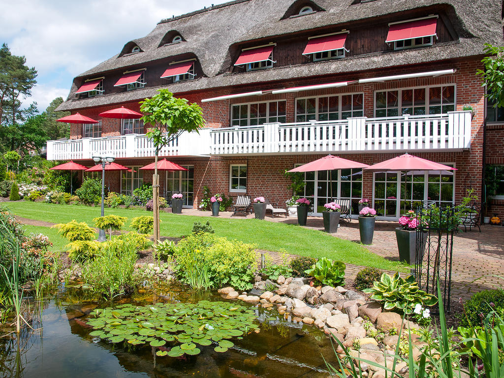 Amethyst Hotel Garni Lueneburg Deutsch Evern Exterior foto